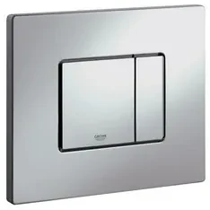 Ovládacie tlačidlo GROHE Skate Cosmopolitan plast titanium/brilliant chrom mat 38732BR0