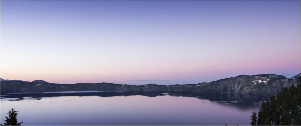Obraz jazera (120x50 cm)