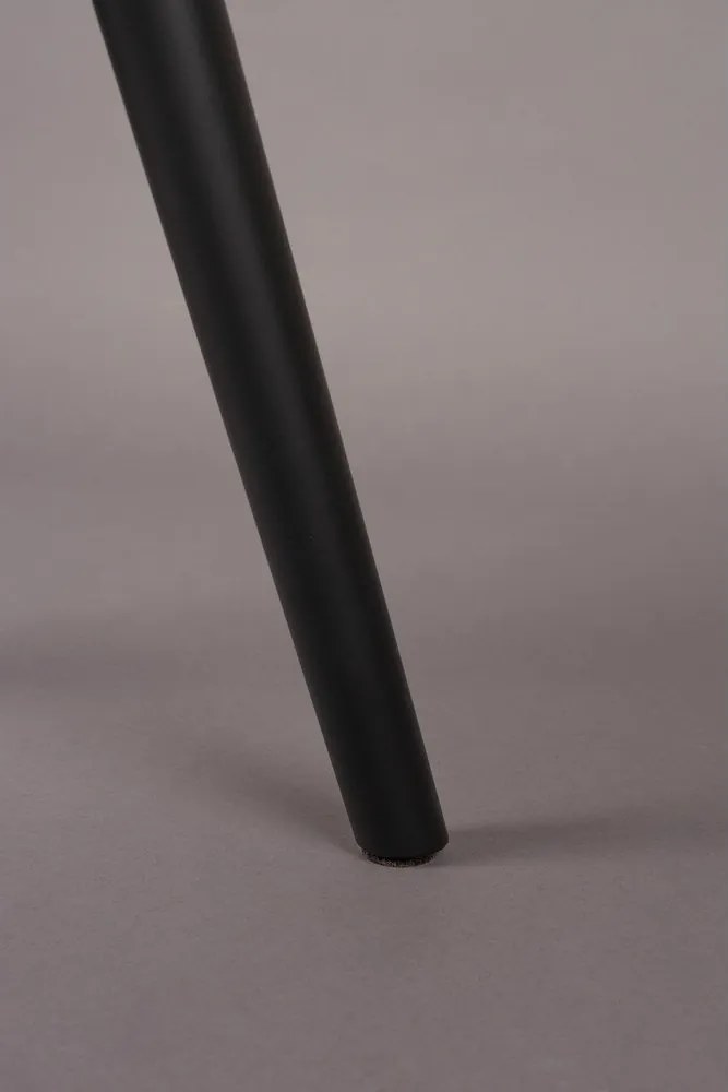 Oranžové čalúnené jedálenské kreslo Fenna – Dutchbone