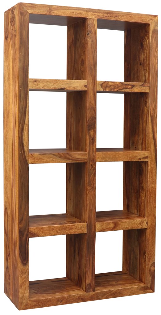 furniture-nabytek.cz - Drevená polica 90x35x180 z masívu palisander