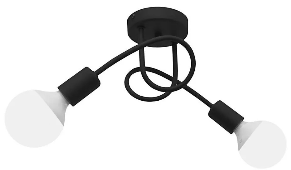 Detský prisadený luster OXFORD 2xE27/15W/230V