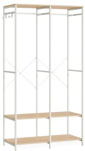 Otvorená šatníková skriňa RGR004W67