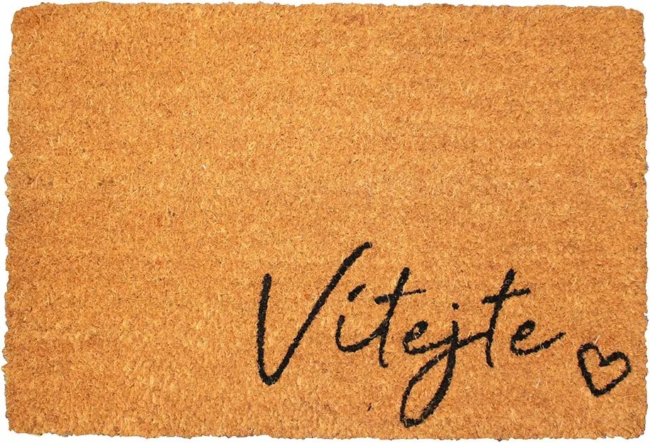 ARÔME HOME Rohožka Vitajte srdce