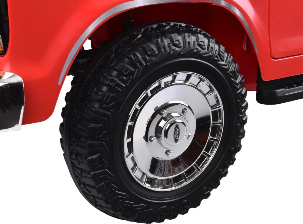 JOKOMISIADA Dvojmiestne autíčko na batériu klasický Ford Bronco Pickup červené PA0338