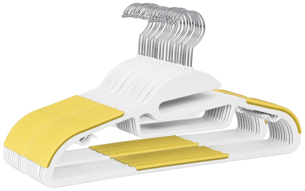 Sada 20 ks ramínek FLEXI bílo-žlutá