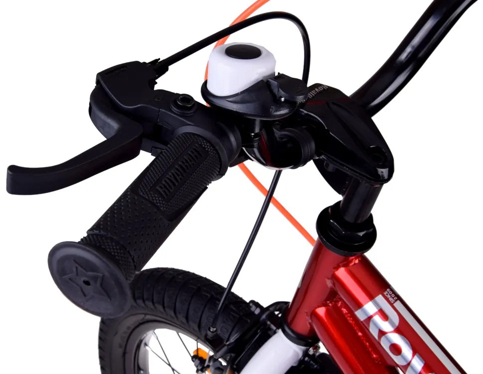 RoyalBaby Detský bicykel Freestyle 7.0 Perfect Royal Baby RB16B-6 - červený