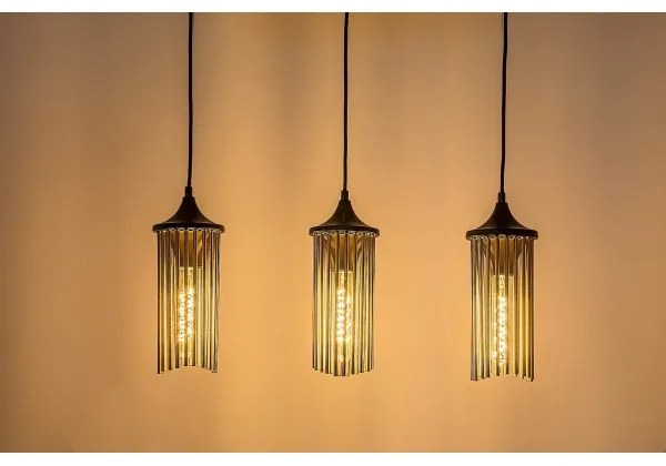 Rabalux 72153 - Luster na lanku ROXAS 3xE27/40W/230V