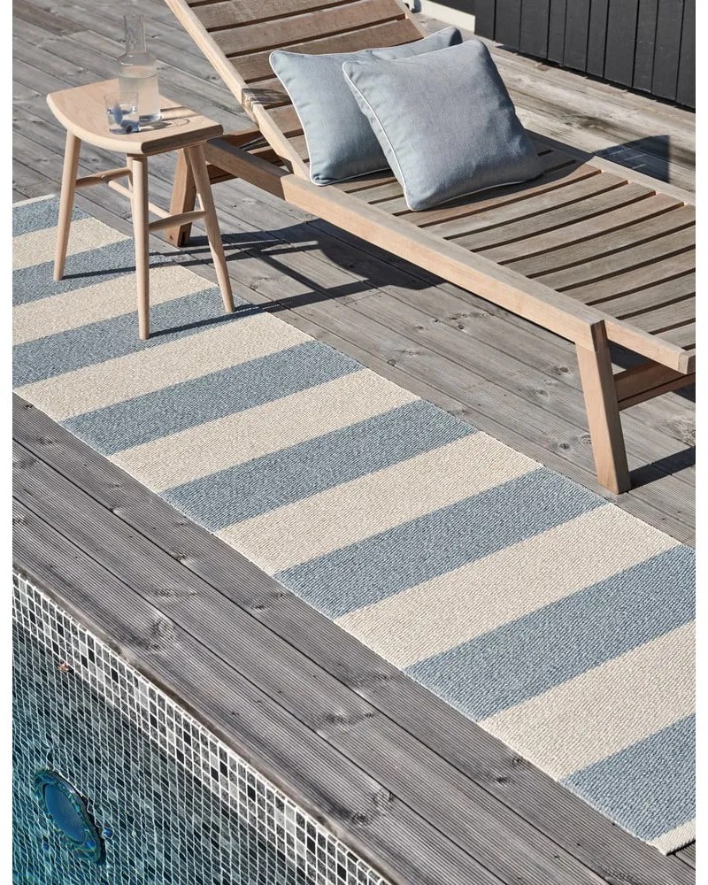 Vonkajší vankúš 38x58 cm Sunny Pale Turquoise – Pappelina