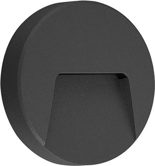 Zambelis E183 - Vonkajšie schodiskové svietidlo LED/3W/230V IP54 antracit