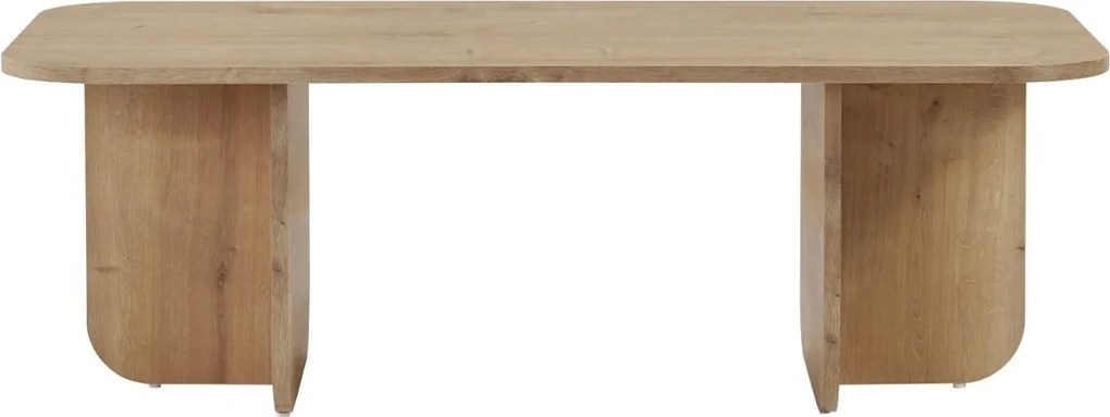 Dizajnový konferenčný stolík Tamsyn 120 cm zafírový dub