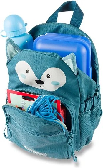 Detský batoh, SCHNEIDERS, Mini, Wolf