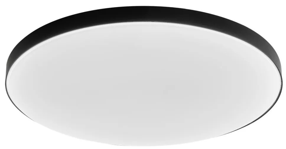 LED Stropné svietidlo SLIMI LED/24W/230V IP40 čierna