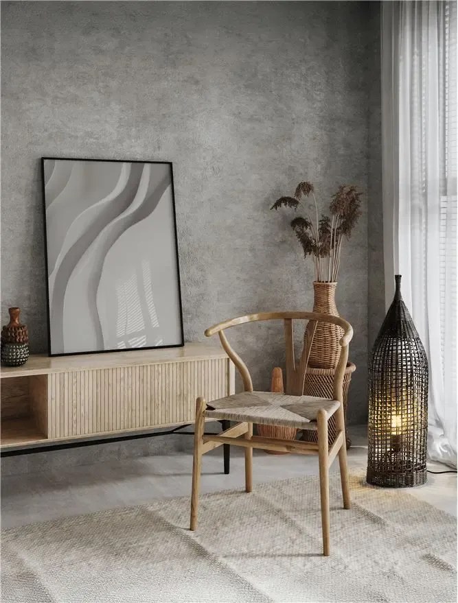 Dizajnová stojaca lampa Naos B