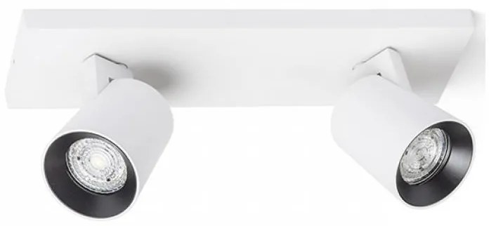 RED - Design Rendl - R12915 - Bodové svietidlo KENNY 2xGU10/35W/230V