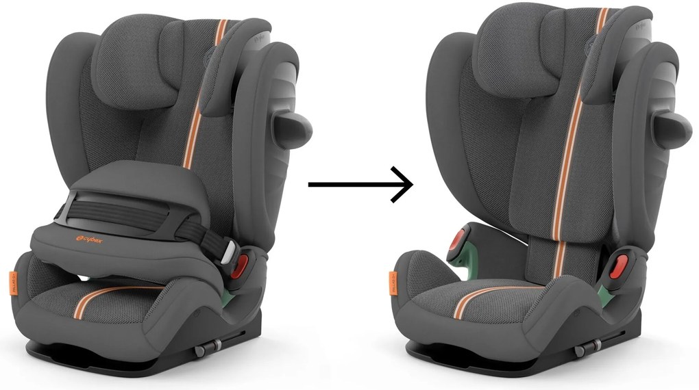 Autosedačka Cybex PALLAS G i-Size plus grey