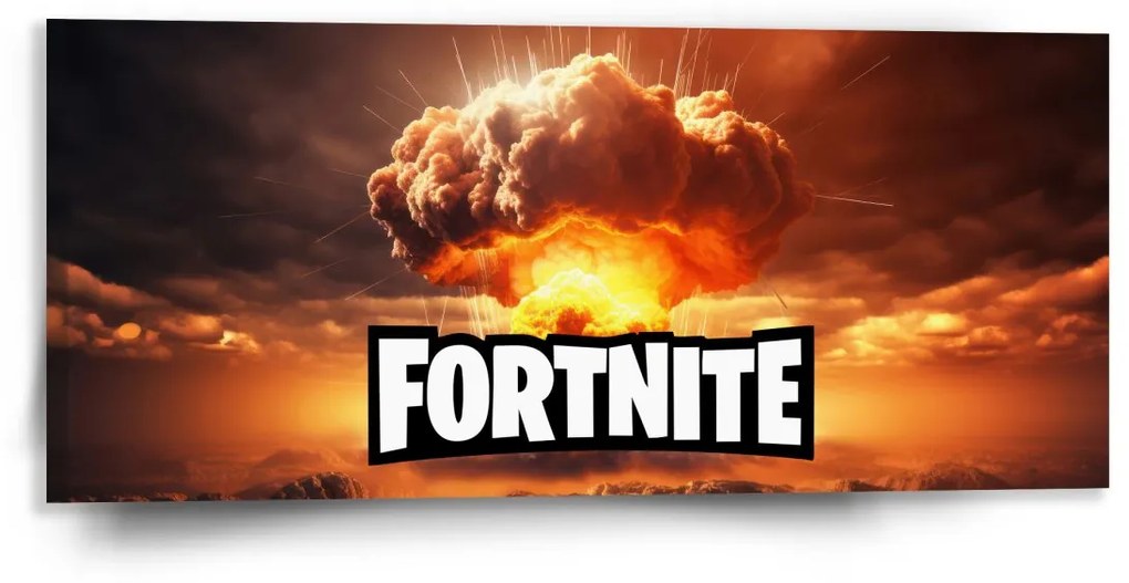 Sablio Obraz FORTNITE Explózia - 110x50 cm