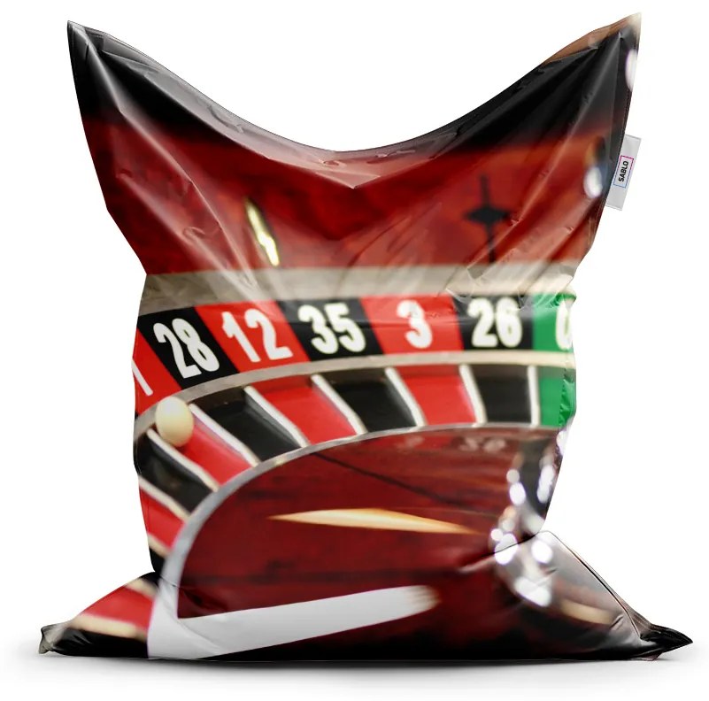 Sablio Sedací vak Ruleta - 150x100 cm