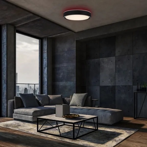 Briloner 3227-015 - LED RGB Stmievateľné svietidlo so senzorom LED/24W/230V + DO