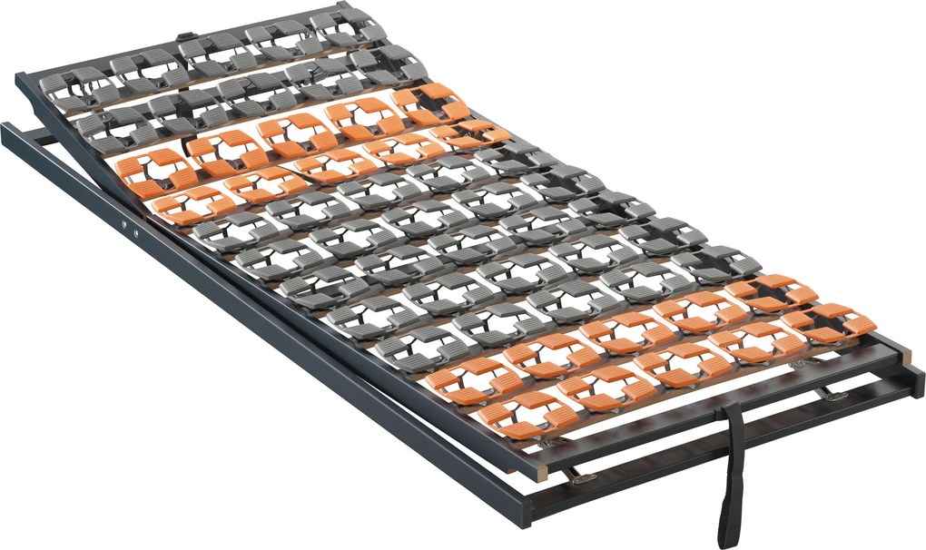 XXXLutz SEGMENTOVÝ ROŠT, (pre rám) 80/200 cm Dieter Knoll - Rošty na posteľ - 000361007904