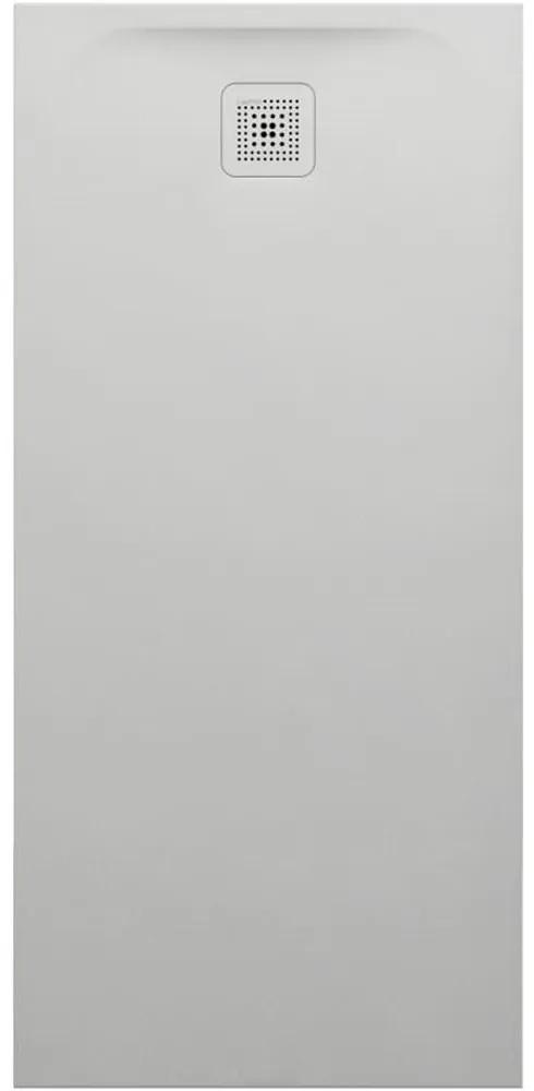 LAUFEN Pro obdĺžniková sprchová vanička z materiálu Marbond, odtok na kratšej strane, 1500 x 700 x 42 mm, svetlá šedá, H2129590770001