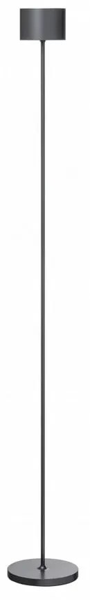 LED prenosné stojacie stmievateľné vonkajšie svietidlo na USB ø 15 cm Farol Floor – Blomus