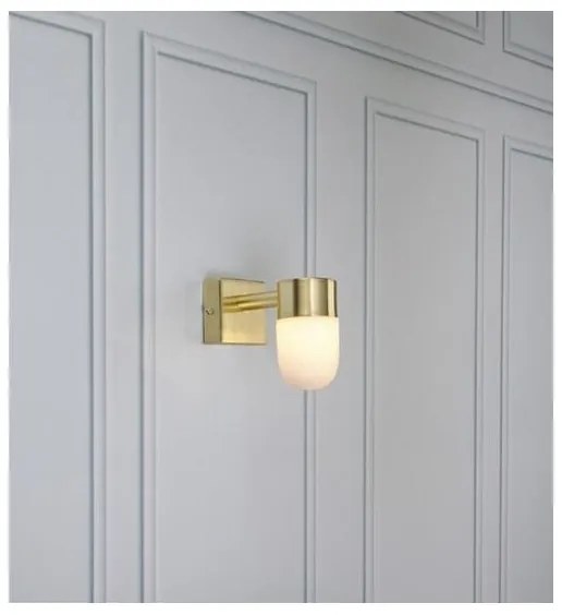 Markslöjd 106374 - Kúpeľňové nástenné svietidlo MENTON 1xG9/18W/230V IP44