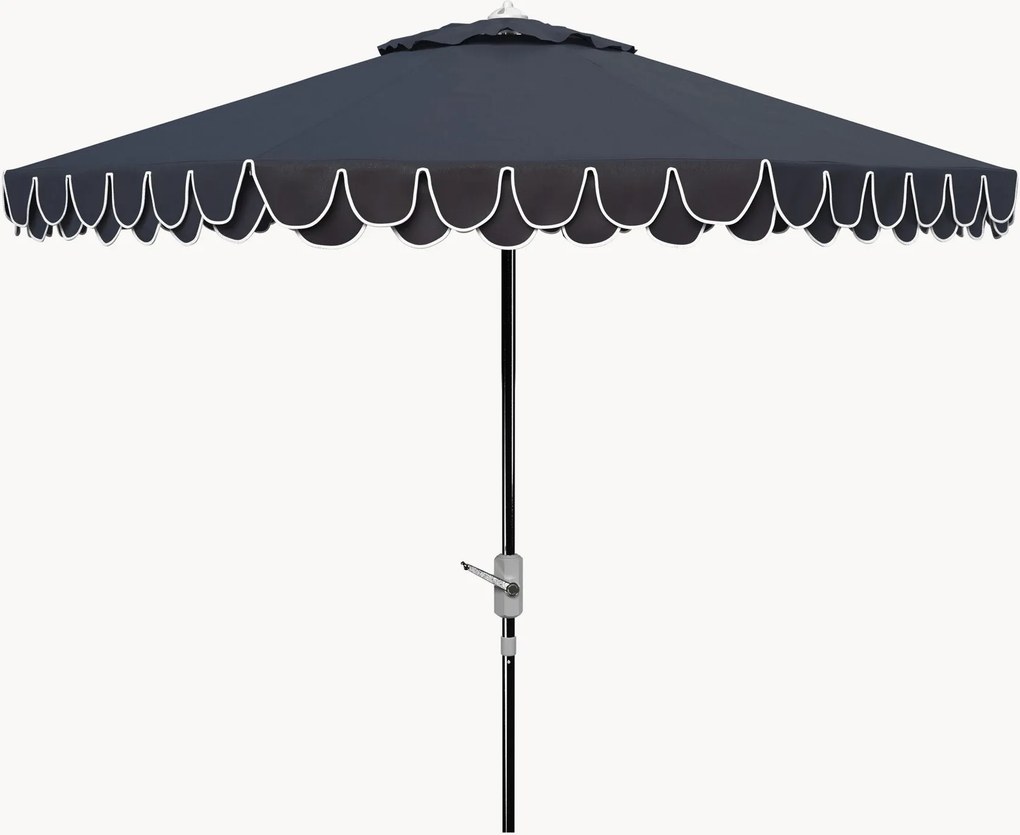 Slnečník Elegant Valance, Ø 256 cm