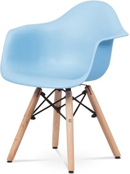 Sconto Detská stolička MINNIE modrá
