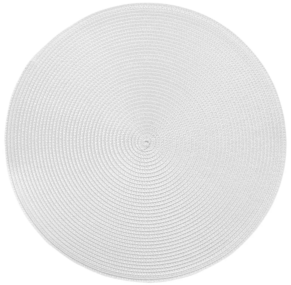 AMBIENTE Prestieranie okrúhle 38 cm – sv. sivá