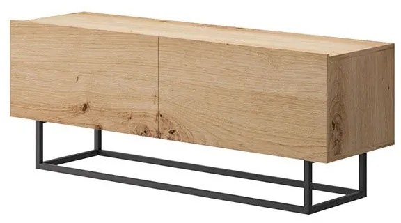Hector Závesný TV stolík s podstavcom MOYO 120 cm dub artisan
