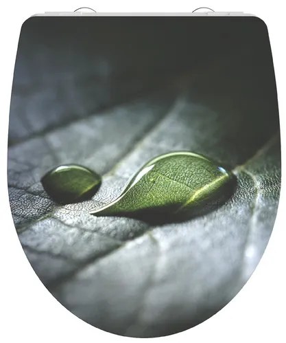 Schütte WC doska so spomaľujúcim mechanizmom (dažďová kvapka) (100253145)