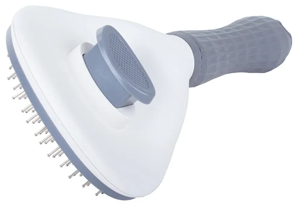 Samočistiaca vyčesávacia kefa pre psa/mačku GROOM - viac farieb