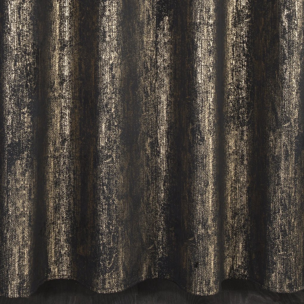 EUROFIRANY ZATEMŇOVACÍ ZÁVES NA KRÚŽKOCH DARA 140X250 CM VZOROVANÁ