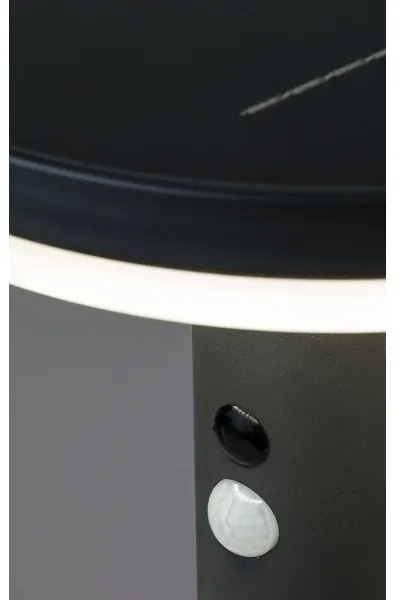 Rabalux 77017 - LED Solárne svietidlo so senzorom ALASKA LED/10W/3,7V IP44