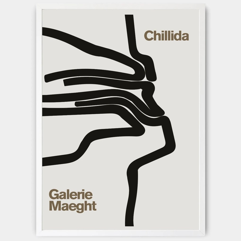 Plagát Galerie Maeght | Eduardo Chillida