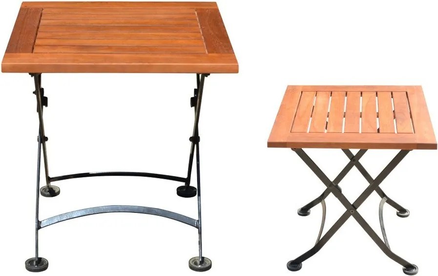 Záhradný jedálenský stôl 45x45 cm Wien – Garden Pleasure