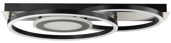 Brilliant - LED stmievateľné stropné svietidlo MAUREEN LED/27W/230V čierne