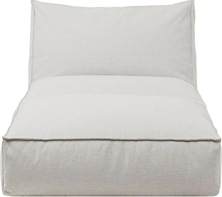Svetlosivé záhradné ležadlo Blomus Cloud, dĺžka 190 cm