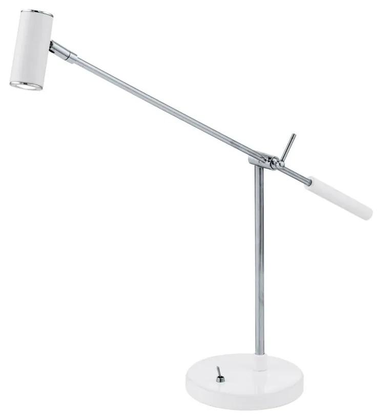 Eglo EGLO 92515 - LED Stolná lampa LAURIA 1 1xLED/2,38W biela EG92515