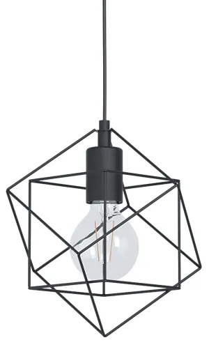 Eglo 43361 - Luster na lanku STRAITON 3xE27/60W/230V