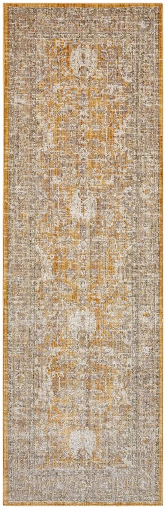Hanse Home, Behúň Cairo 105590 Luxor Gold – na von aj na doma, 80x200, žltá, chodba / predsieň