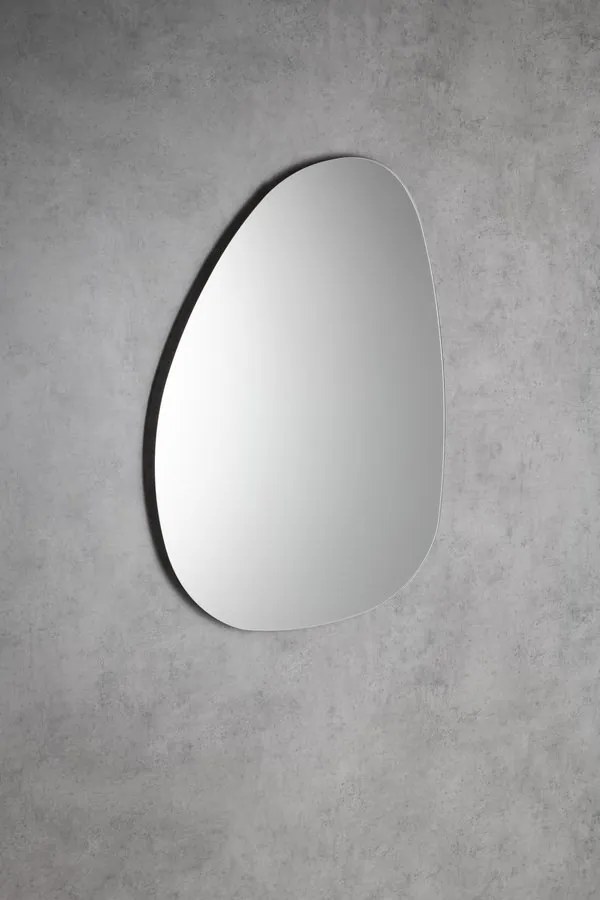 Sapho Sapho, STEN LED podsvietené zrkadlo 67x92cm, NA372