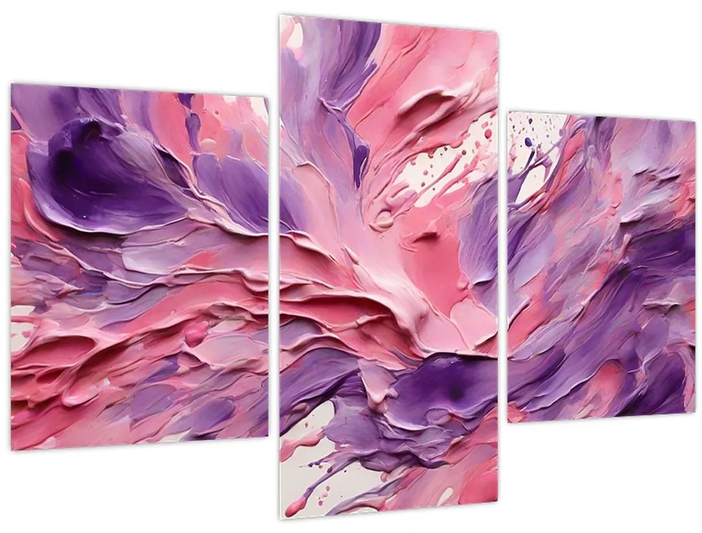 Obraz - Romantická abstrakcia (90x60 cm)