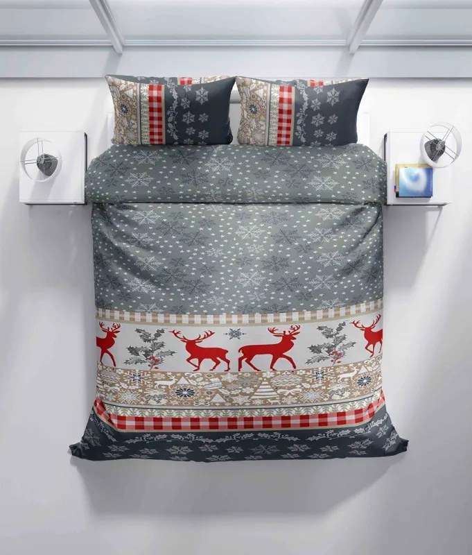 ECOMATRACE Bavlnené obliečky-Zima