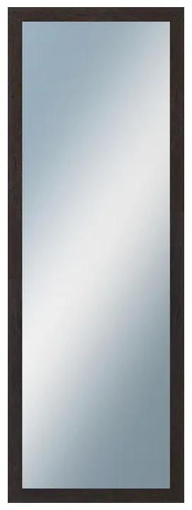 DANTIK - Zrkadlo v rámu, rozmer s rámom 50x140 cm z lišty RETRO čierna (2528)