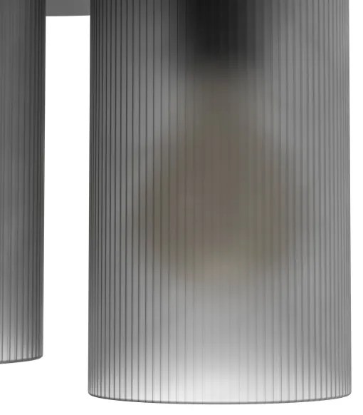 Eglo 901161 - Stropné svietidlo COLOMERA 3xE27/40W/230V šedá