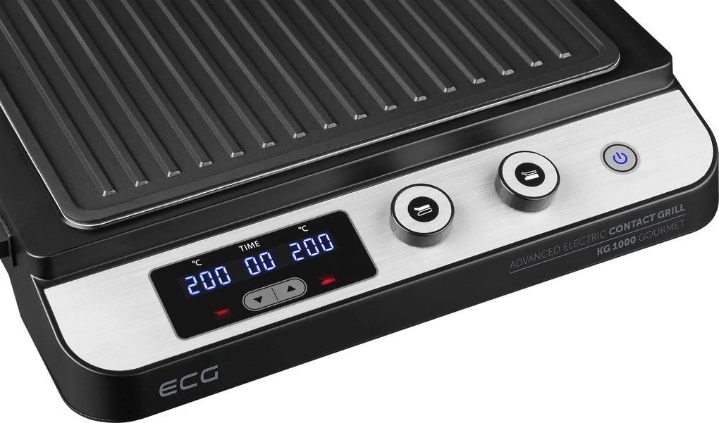 ECG KG 1000 Gourmet - Kontaktný gril
