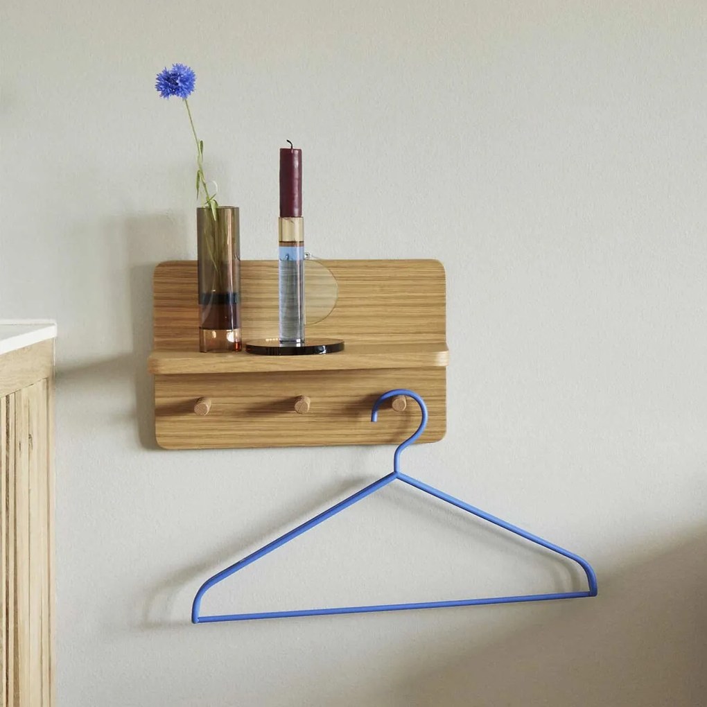 Vešiak na oblečenie Apply 42 × 3 × 23 cm HÜBSCH