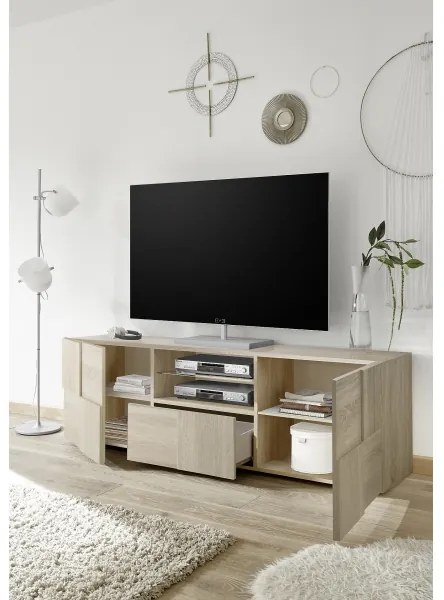 Televízny stolík SERIAN dub sonoma