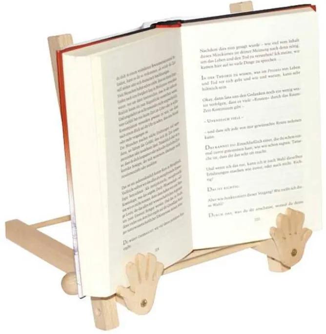 Small foot Drevený stojan na drevenú knihu